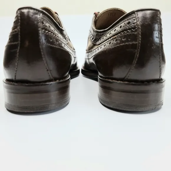 Tower Brown Leather Dress Shoes