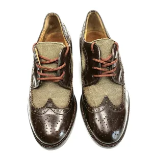 Tower Brown Leather Dress Shoes