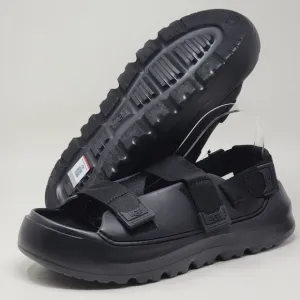 UGG Black Stratus Plataform Strappy Sandals 1153078 Men's Size 11 New