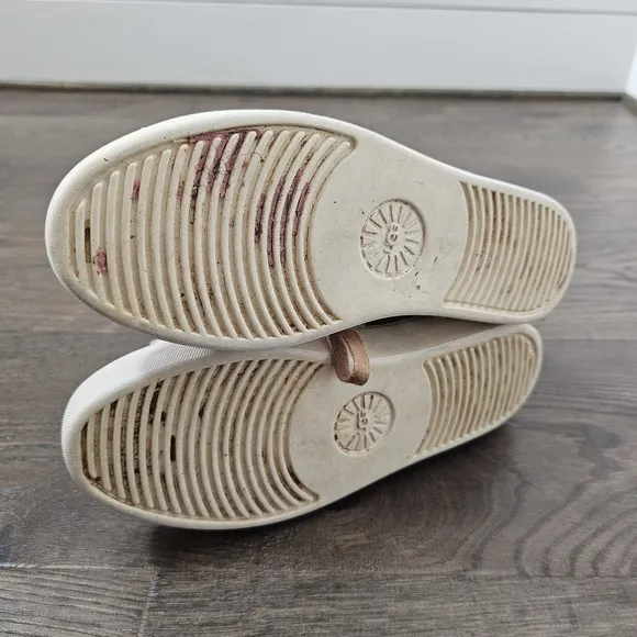 UGG Olli Heritage Brown Suede High-Top Sneakers
