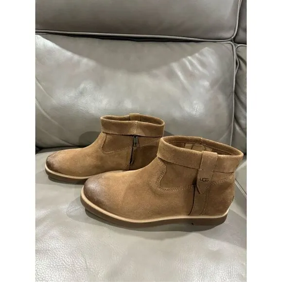 UGG Women's Chestnut NWOT Josefene Cuff Ankle Bootie
