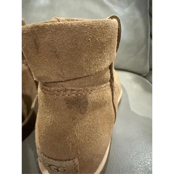 UGG Women's Chestnut NWOT Josefene Cuff Ankle Bootie