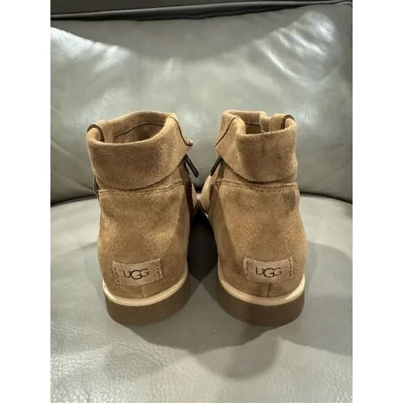 UGG Women's Chestnut NWOT Josefene Cuff Ankle Bootie