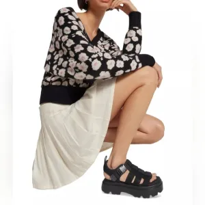 UGG Women's Cora Buckled Strappy Platform Sandals