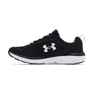 Under Armour Mens Athletic Shoes Charged Assert 9 3024591-001 Black 8.5W NIB