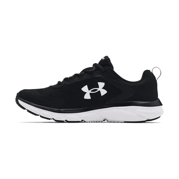 Under Armour Mens Athletic Shoes Charged Assert 9 3024591-001 Black 8.5W NIB