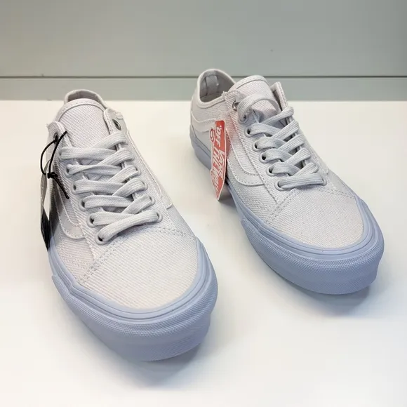 Vans Old Skool Tape Rainbow Swirl Grey Swap Soles Tapered Modular Sneakers 7.5