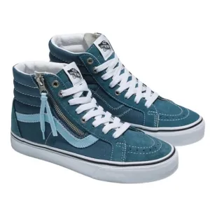 VANS Sk8-hi Top reissue lace up zippered shoes sneakers mens 5.5 new
