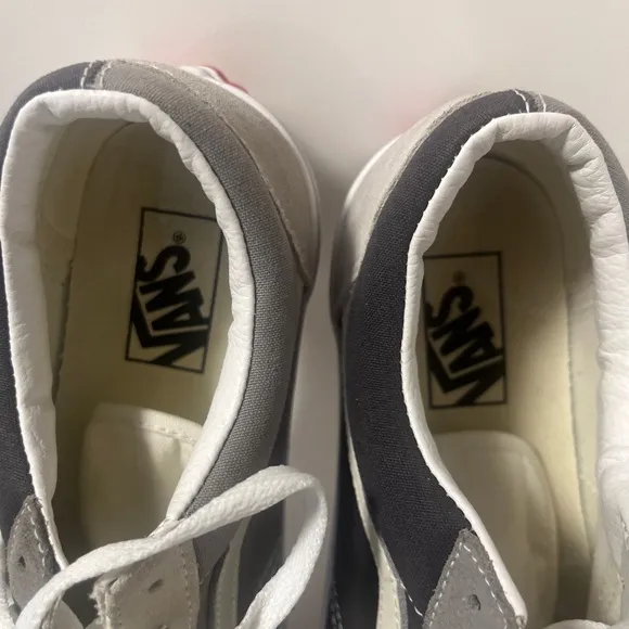 Vans Style Men's (Color Block) Gray Drizzle/Multi #VN0A54F6B92 NIB Size 9