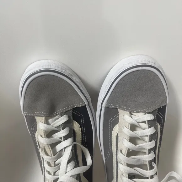 Vans Style Men's (Color Block) Gray Drizzle/Multi #VN0A54F6B92 NIB Size 9