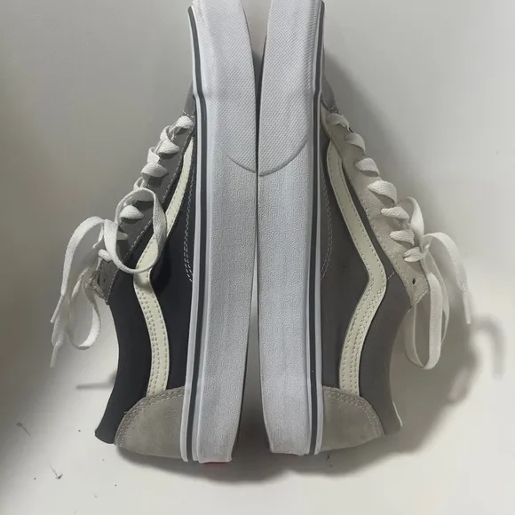 Vans Style Men's (Color Block) Gray Drizzle/Multi #VN0A54F6B92 NIB Size 9