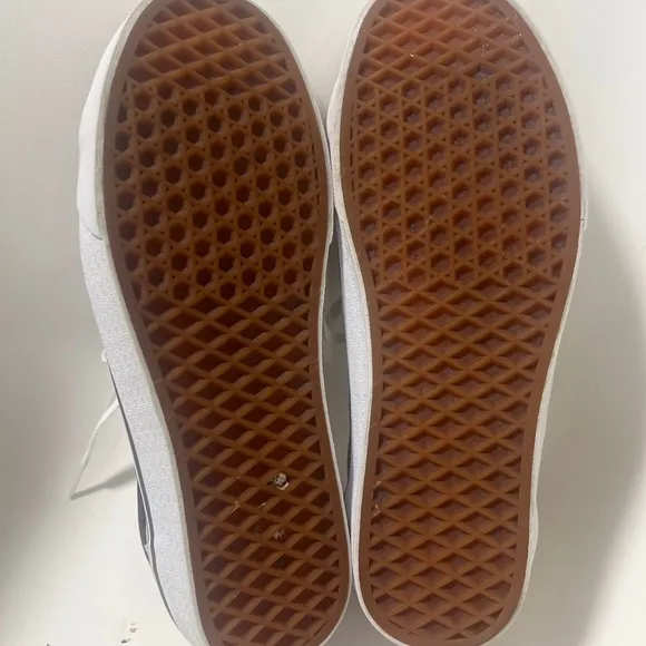 Vans Style Men's (Color Block) Gray Drizzle/Multi #VN0A54F6B92 NIB Size 9