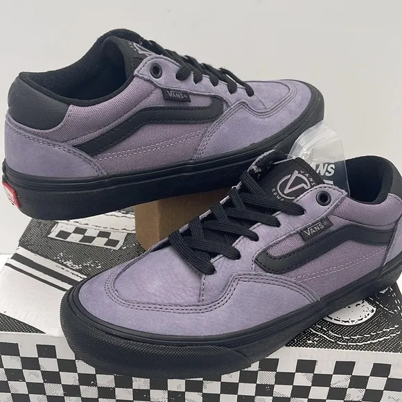 Vans WMNS RowanNubuck Light Purple/BlackVN0A5JICBI6 Sneakers