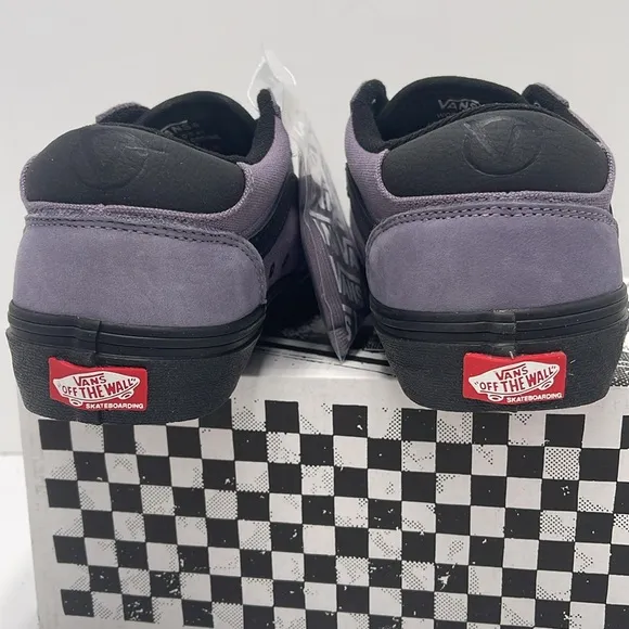 Vans WMNS RowanNubuck Light Purple/BlackVN0A5JICBI6 Sneakers