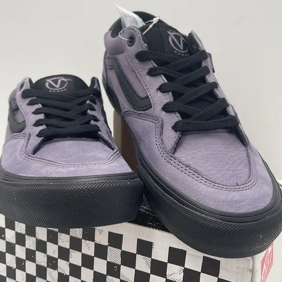 Vans WMNS RowanNubuck Light Purple/BlackVN0A5JICBI6 Sneakers