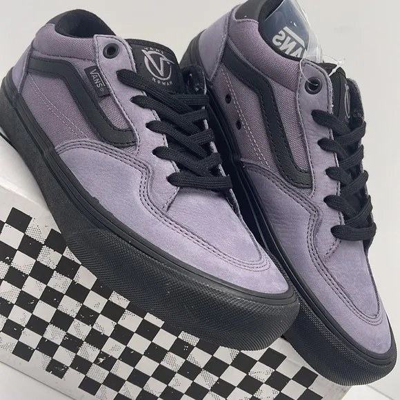 Vans WMNS RowanNubuck Light Purple/BlackVN0A5JICBI6 Sneakers