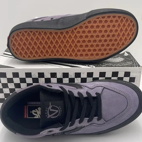 Vans WMNS RowanNubuck Light Purple/BlackVN0A5JICBI6 Sneakers