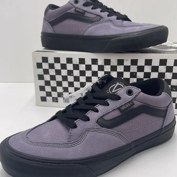 Vans WMNS RowanNubuck Light Purple/BlackVN0A5JICBI6 Sneakers