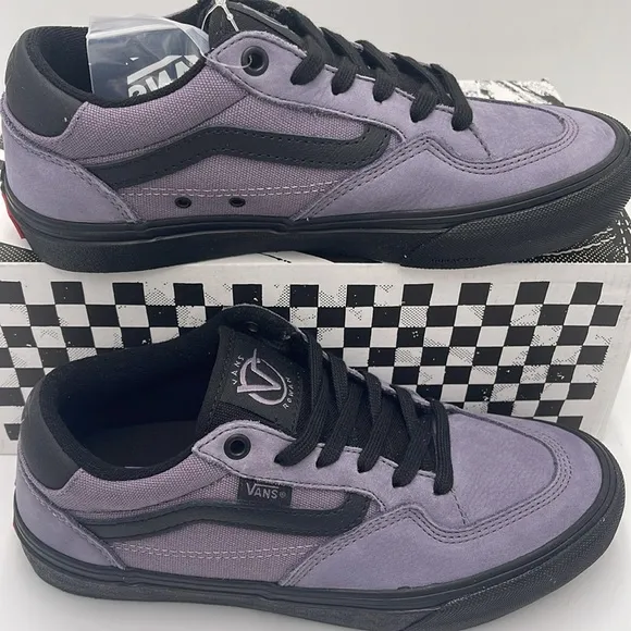 Vans WMNS RowanNubuck Light Purple/BlackVN0A5JICBI6 Sneakers