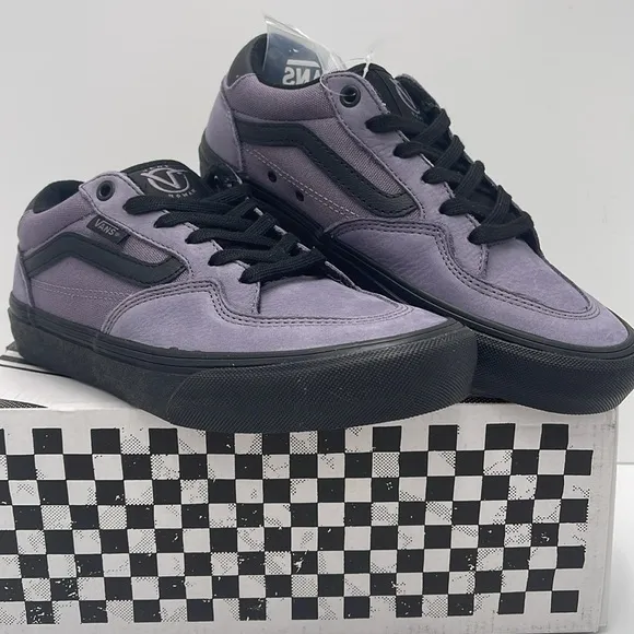 Vans WMNS RowanNubuck Light Purple/BlackVN0A5JICBI6 Sneakers