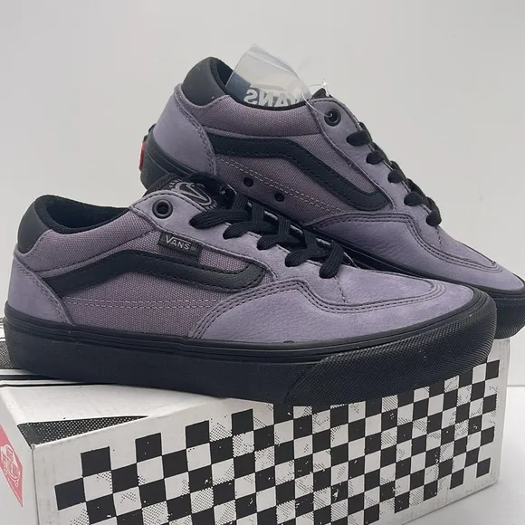 Vans WMNS RowanNubuck Light Purple/BlackVN0A5JICBI6 Sneakers