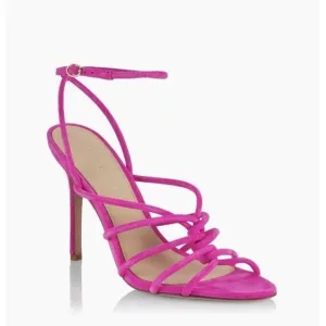 Veronica Beard Aneesha Suede Strappy Sandals Size 12 NWOT