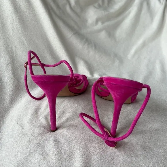 Veronica Beard Aneesha Suede Strappy Sandals Size 12 NWOT