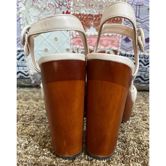 Veronica Beard Gela Heeled Sandals 7