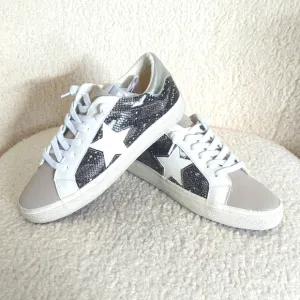 Vici Collection Norma “modern rush” faux golden goose style tennis Shoes 7.5