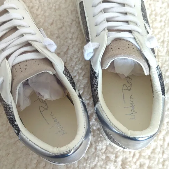 Vici Collection Norma “modern rush” faux golden goose style tennis Shoes 7.5