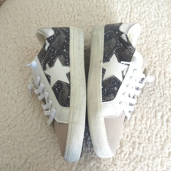 Vici Collection Norma “modern rush” faux golden goose style tennis Shoes 7.5