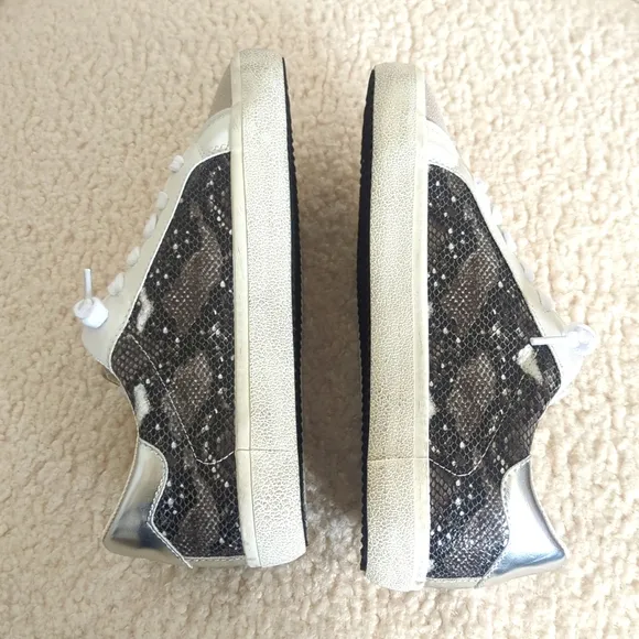 Vici Collection Norma “modern rush” faux golden goose style tennis Shoes 7.5
