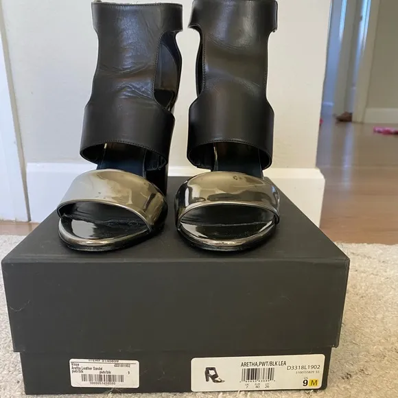 Vince Aretha heels