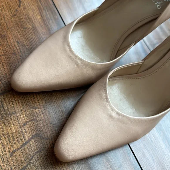 Vince Camuto Women's Tan/pink Heels