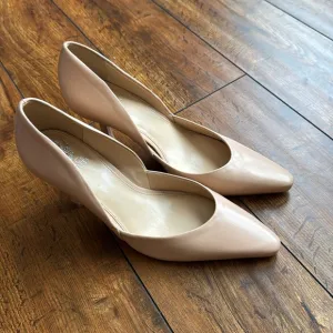 Vince Camuto Women's Tan/pink Heels