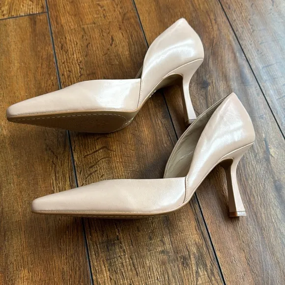 Vince Camuto Women's Tan/pink Heels