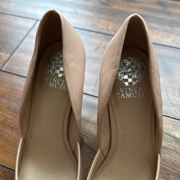 Vince Camuto Women's Tan/pink Heels
