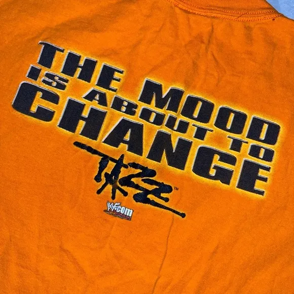 Vintage 2000’s WWE WF Tazz T-Shirt