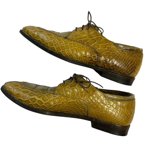 Vintage Davanzati Oxford Dress Shoes 8