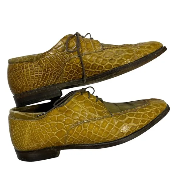Vintage Davanzati Oxford Dress Shoes 8