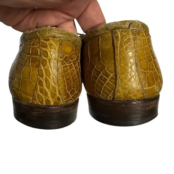Vintage Davanzati Oxford Dress Shoes 8