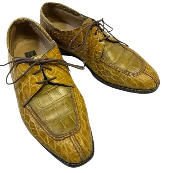 Vintage Davanzati Oxford Dress Shoes 8