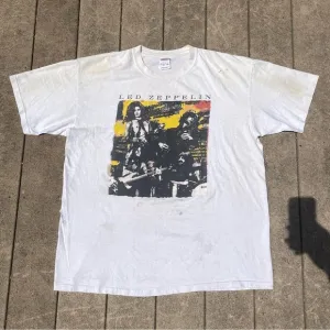 Vintage Distressed 2003 Led Zeppelin “How The West Was Won” Graphic T-Shirt