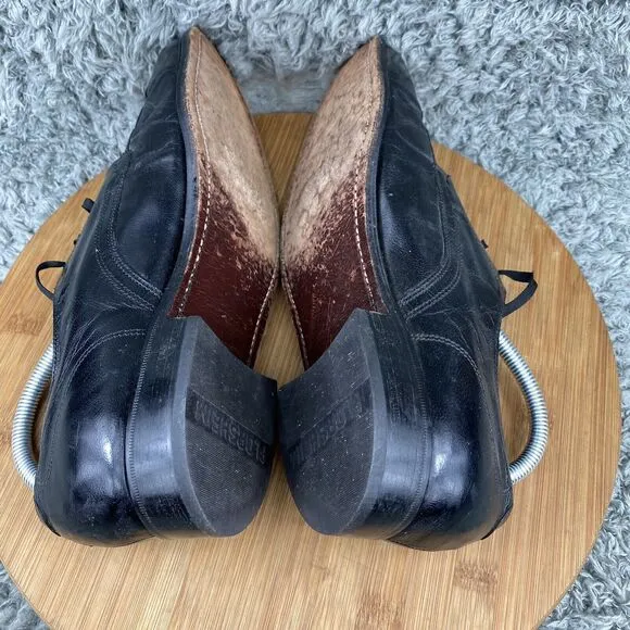 Vintage Florsheim Richfield Apron Toe Oxford Dress Shoes Men's 9 D