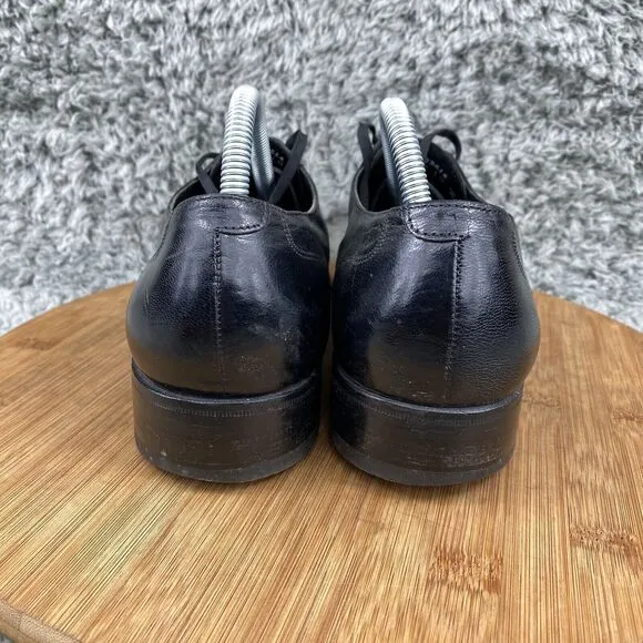 Vintage Florsheim Richfield Apron Toe Oxford Dress Shoes Men's 9 D