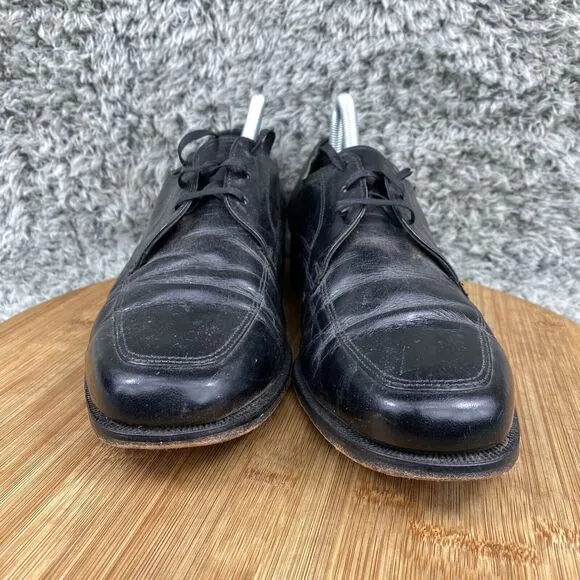 Vintage Florsheim Richfield Apron Toe Oxford Dress Shoes Men's 9 D
