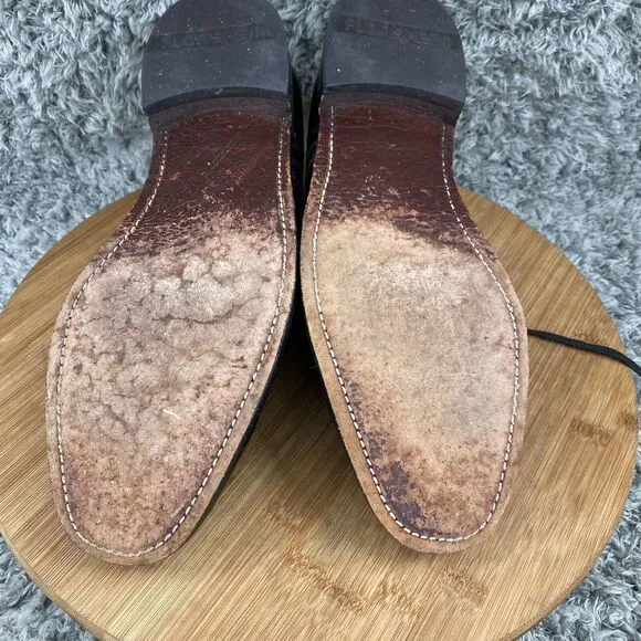 Vintage Florsheim Richfield Apron Toe Oxford Dress Shoes Men's 9 D
