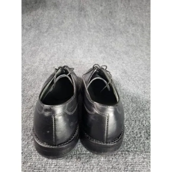 Vintage Footjoy Classics Oxford Dress Shoes Men Sz 11.5B Black Leather Formal US