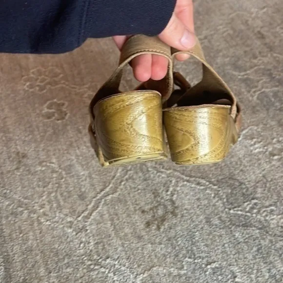 Vintage L.L. BEAN leather strappy sandals
