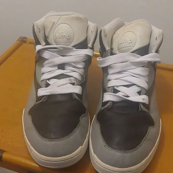 Vintage Rare Donovan REEBOX Mens Pump Shoes